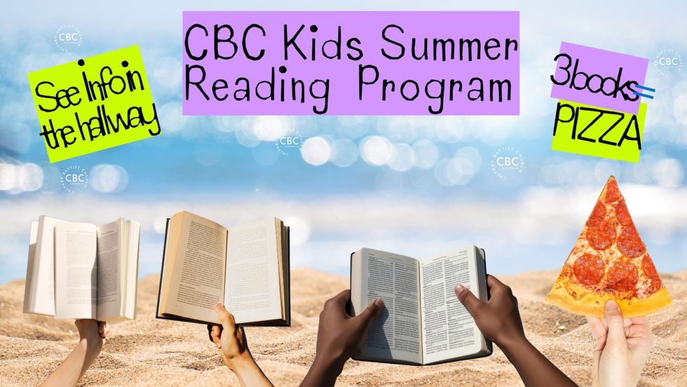 CBC's CBC (Children's Book Club)