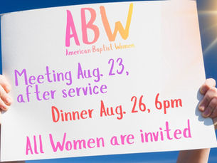 ABW (American Baptist Women)