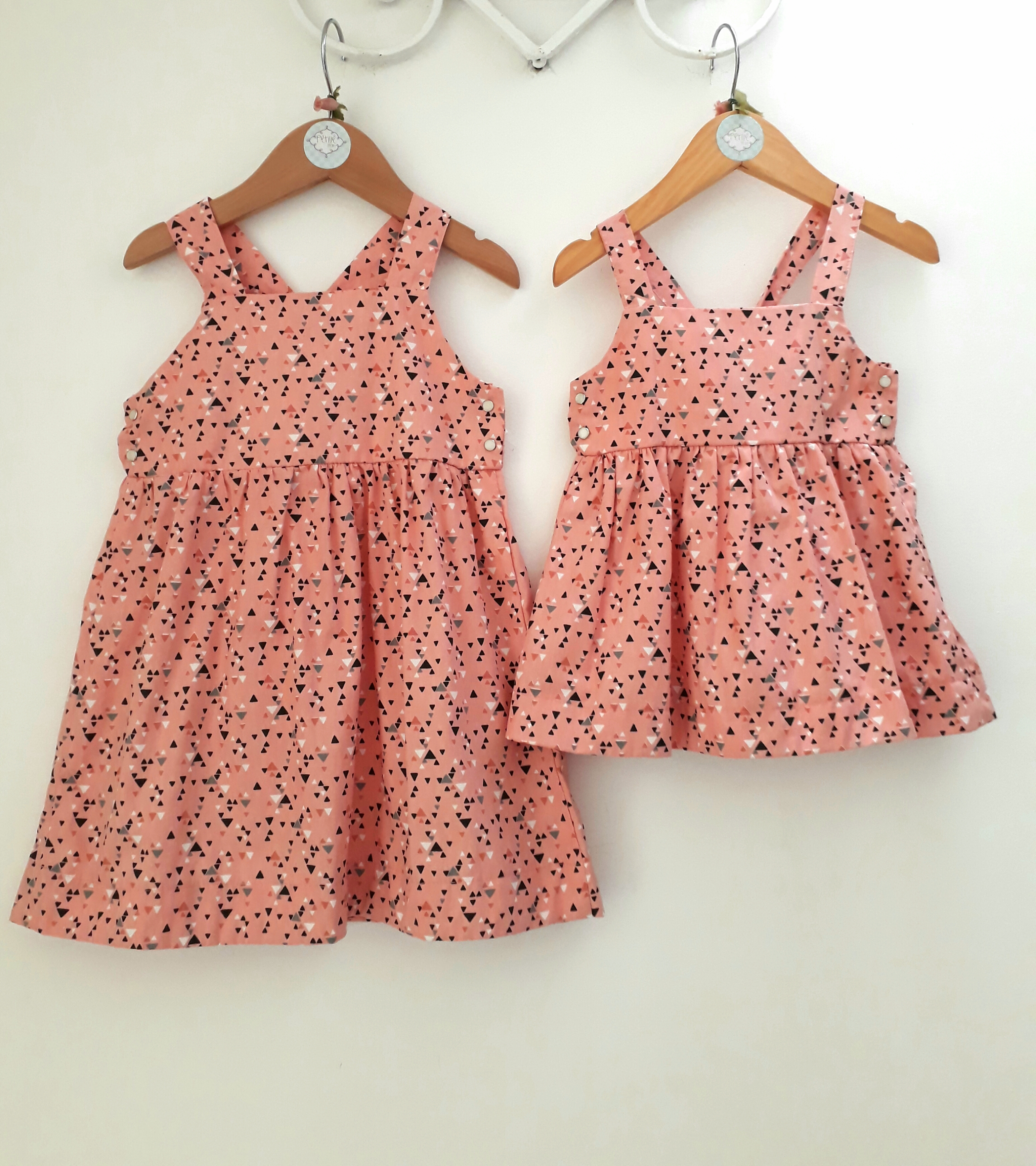 Vestido triângulos