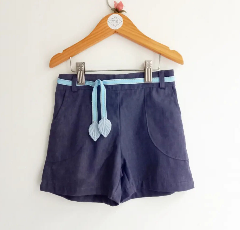 Short jeans + cintinho