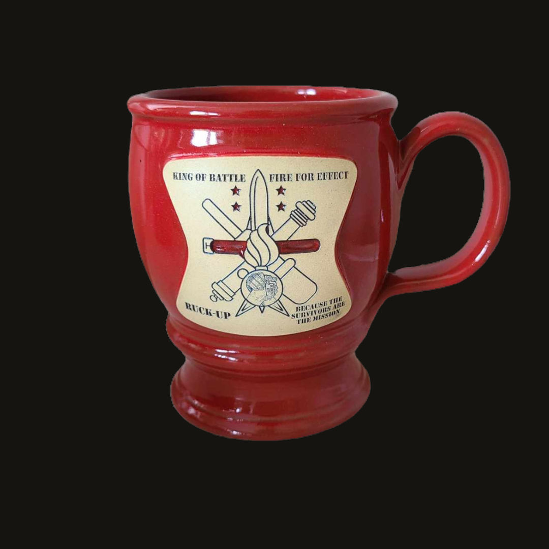 GUNNERY/ARTILLERY MUG