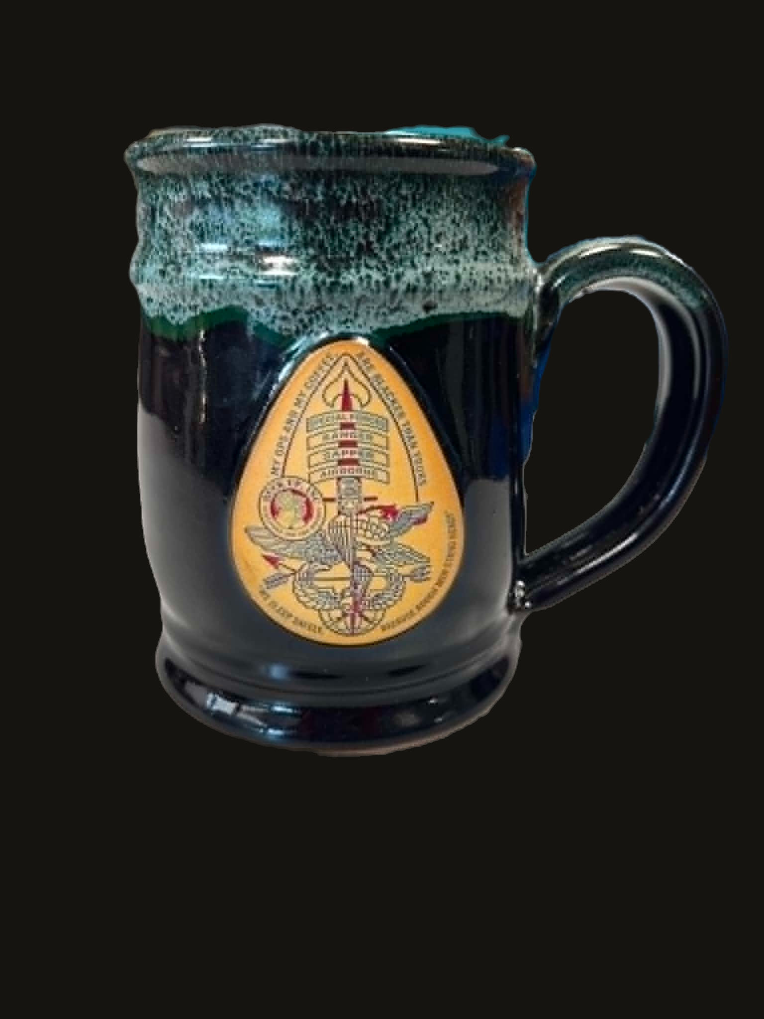 BLACK COFFEE & OPS MUG