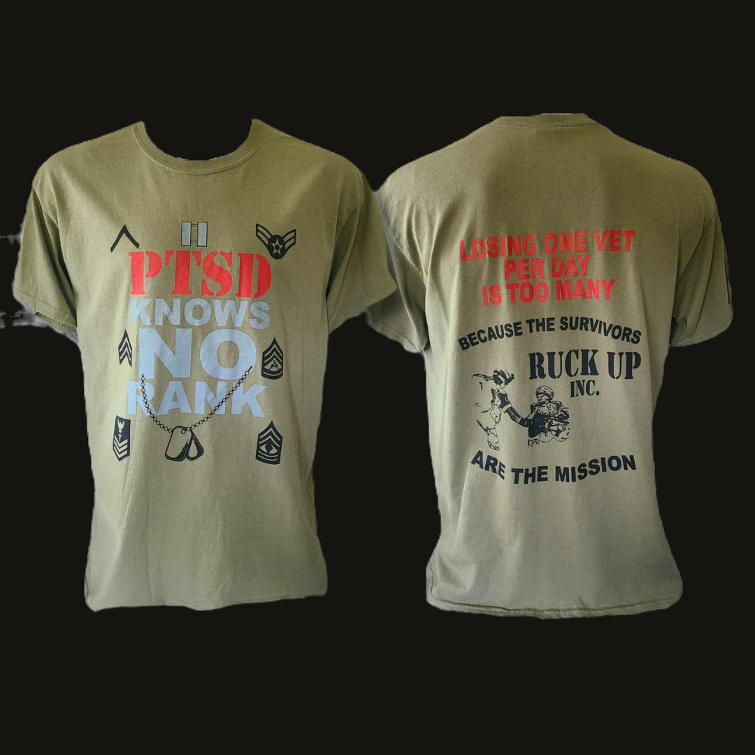PTSD/KNR T-SHIRT