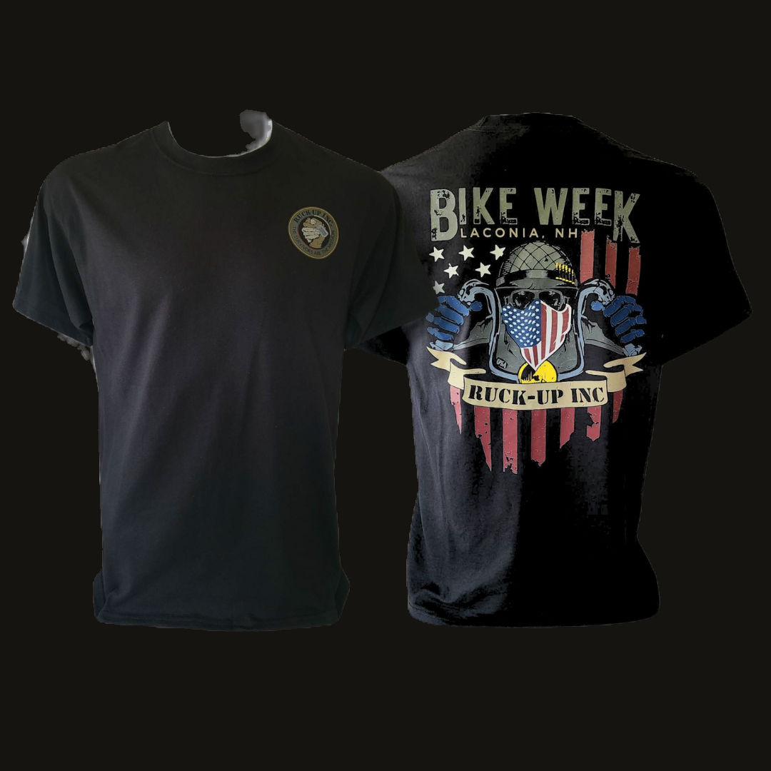 BIKE WEEK BANDANA T-SHIRT