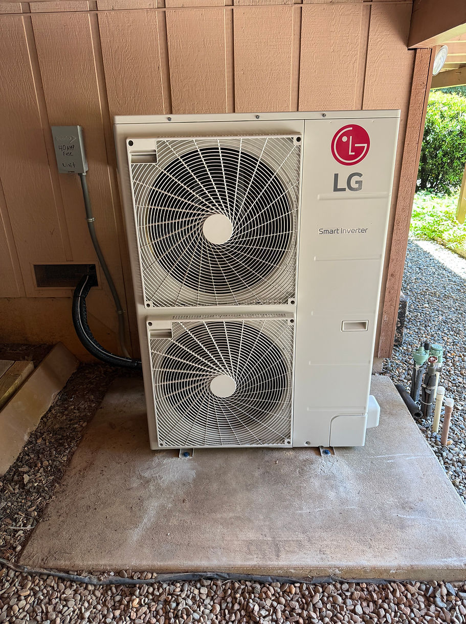 LG Heatpump Condenser