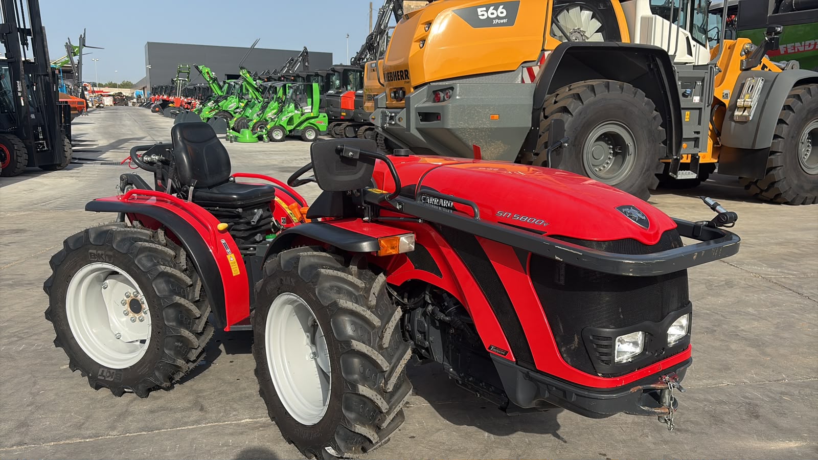 ANTONIO CARRARO SN 5800 V TRATTORE USATO