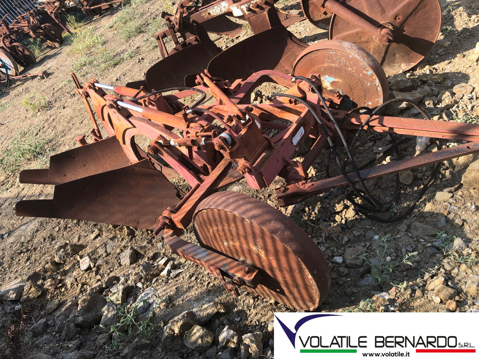 ARATRO CAL' BIVOMERE ABTI66