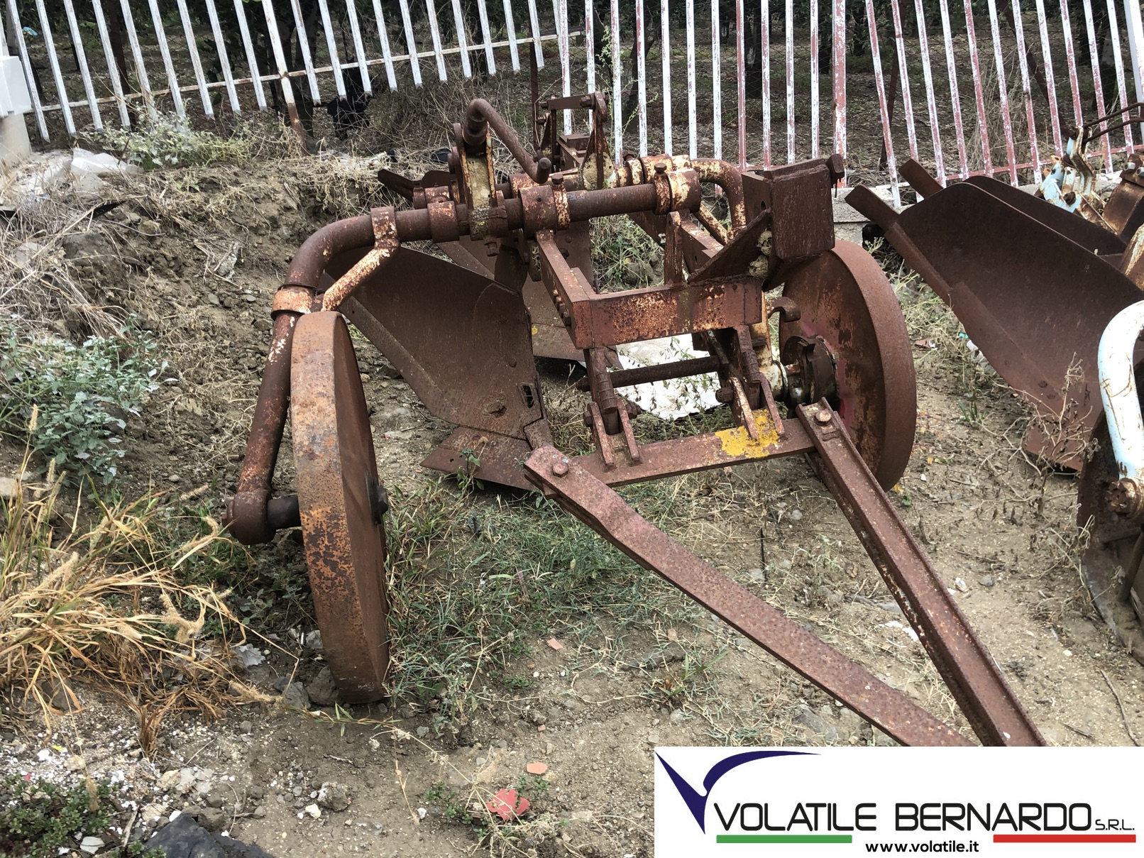 ARATRO NARDI 2BT/D