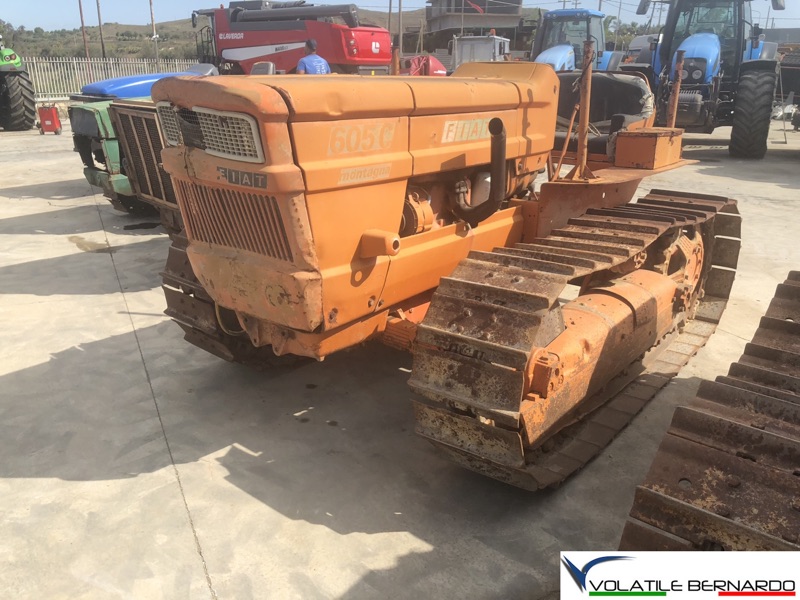 FIAT AGRI 605C Trattore Cingolato Usato