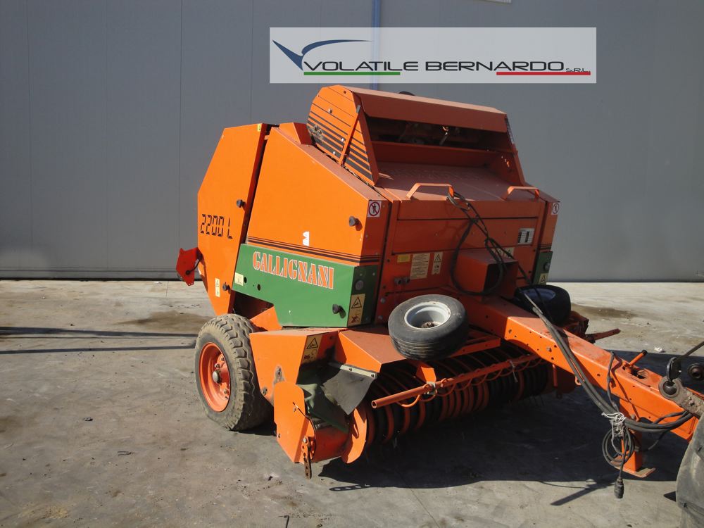 GALLIGNANI 2200 SL Rotopressa Usata
