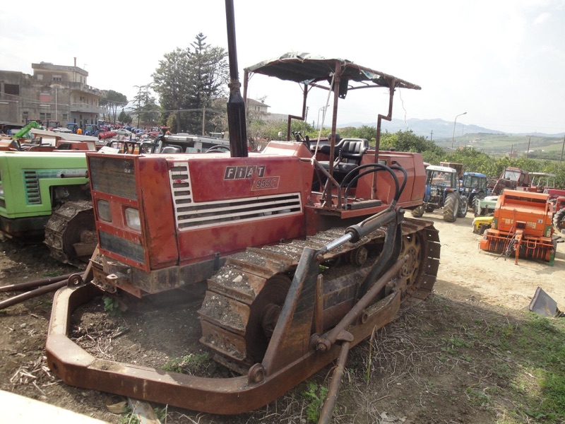 FIAT AGRI 955C Trattore Cingolato Usato