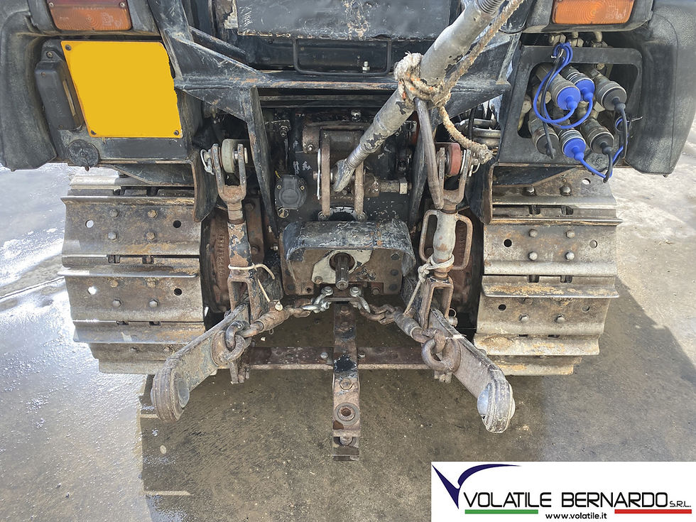 Miniatura: Trattore Lamborghini Grimper 570 ST