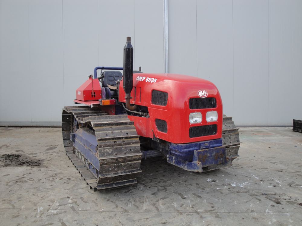OMP 8895 Trattore Cingolato Usato