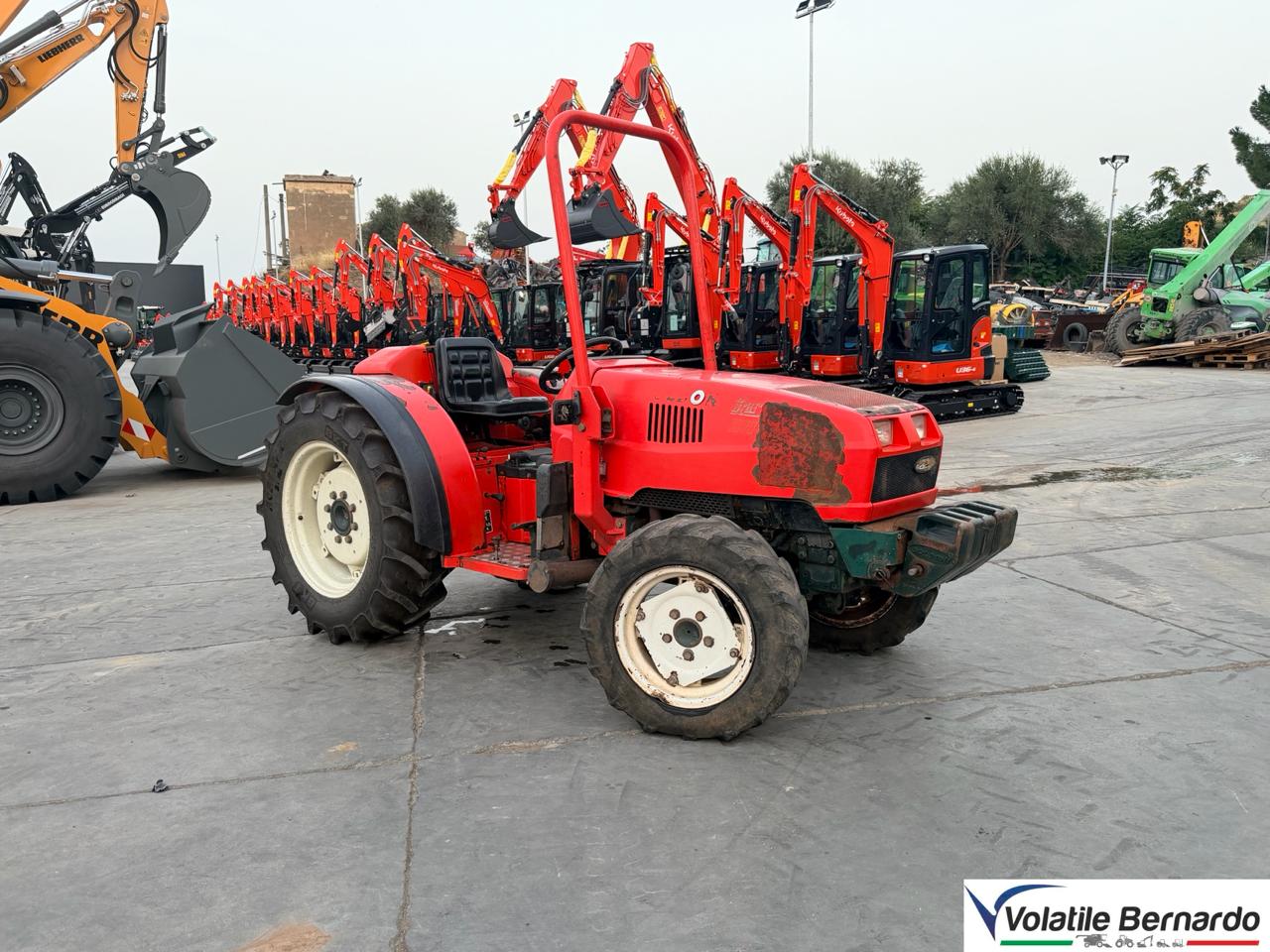 GOLDONI STAR 3070 USATO – TRATTORE AGRICOLO 4X4 ANNO 2005