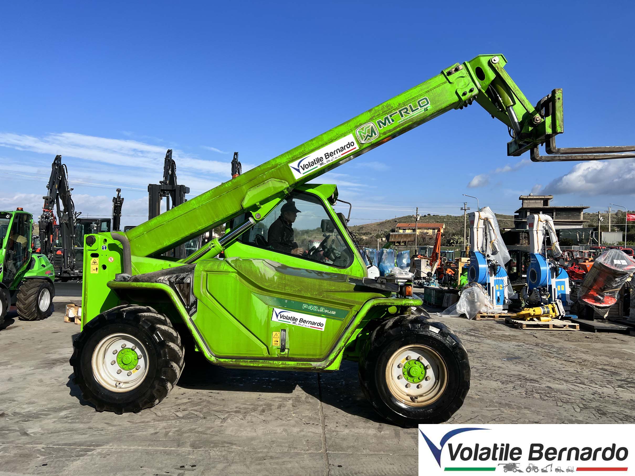 Merlo P40.9 Plus Telescopico Usato