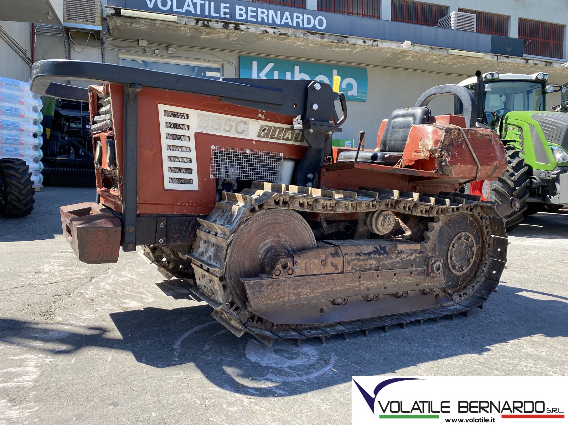 Fiat Agri 565C Trattore Cingolato