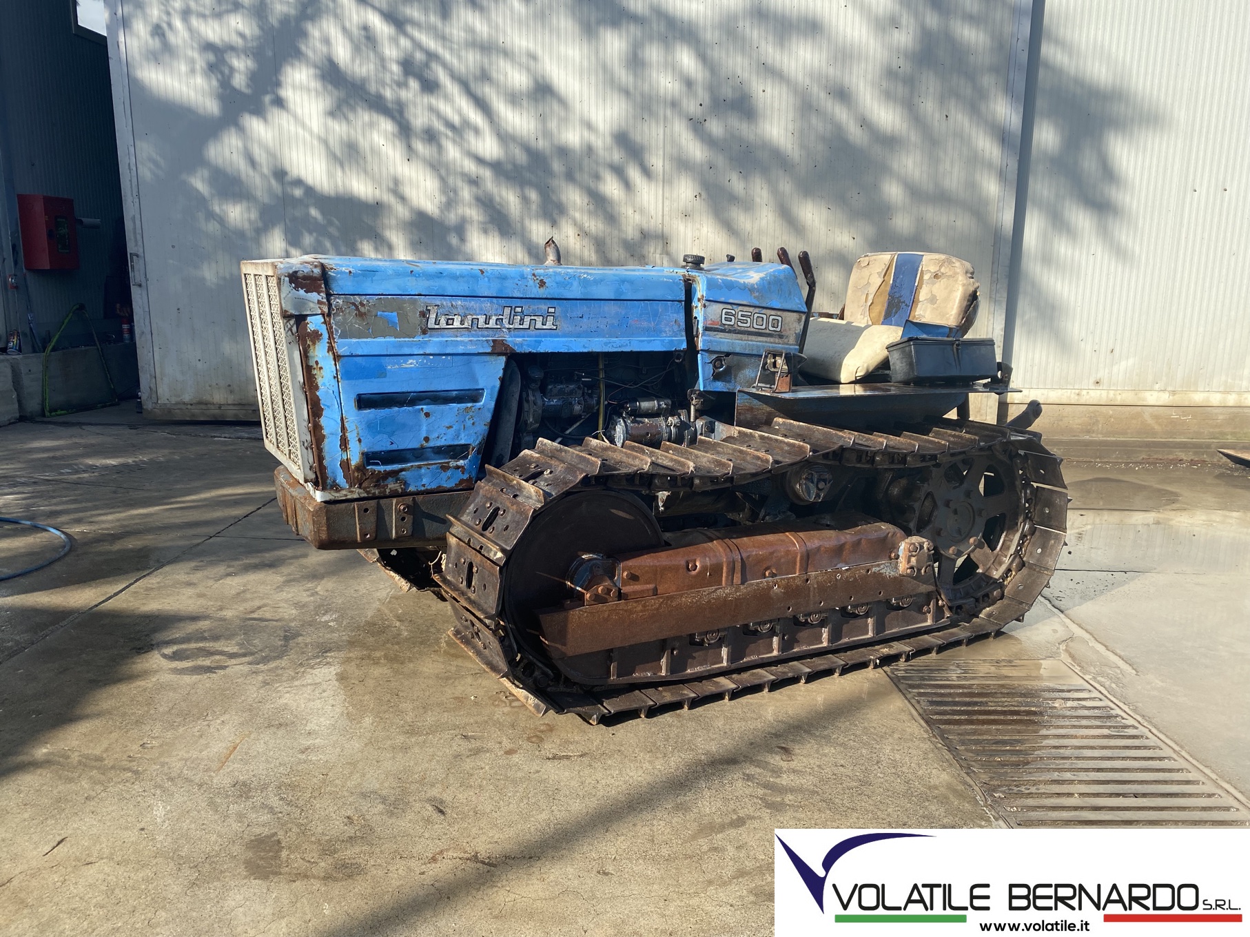 Landini C6500 Trattore Usato Cingolato