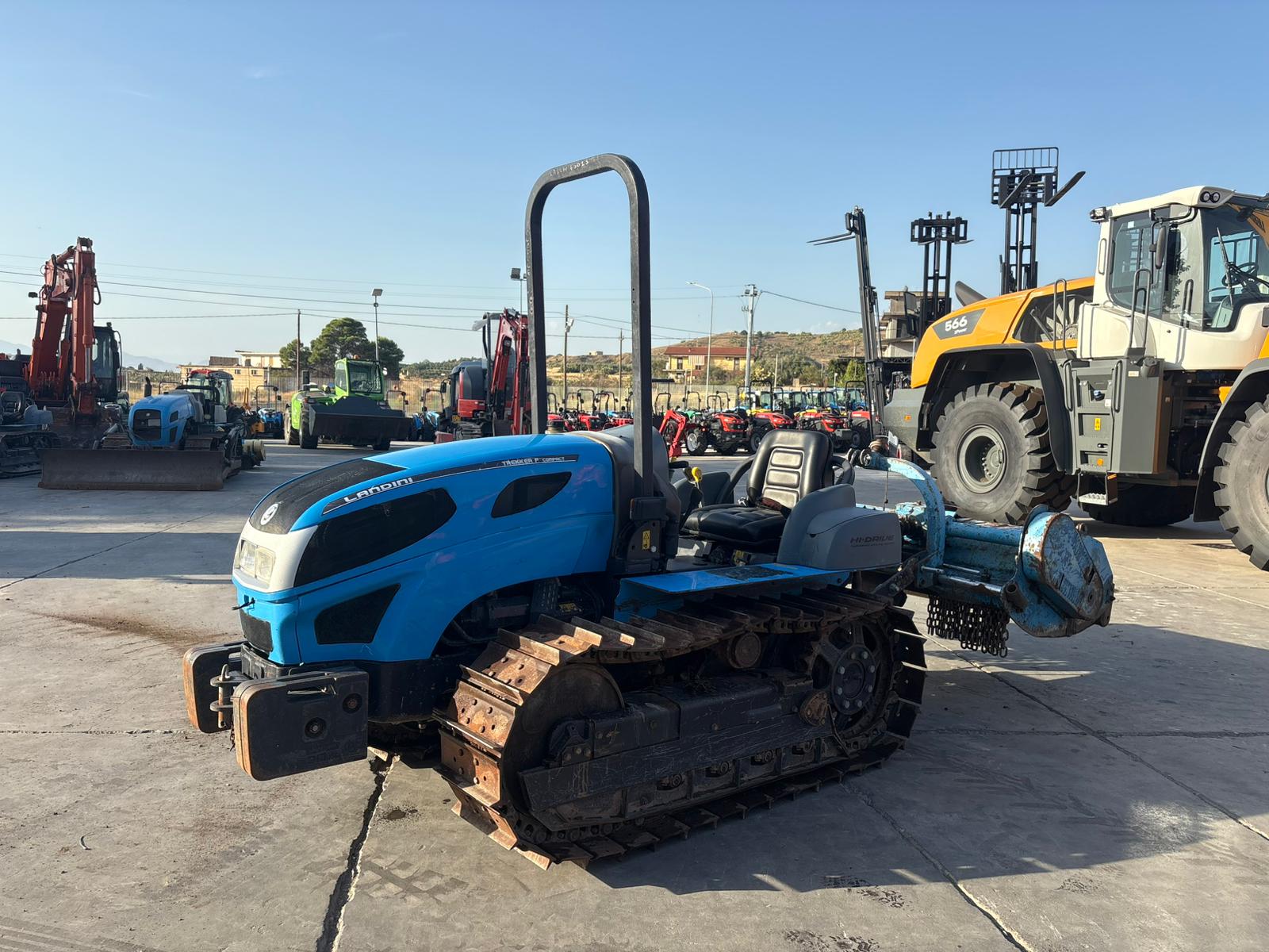LANDINI TREKKER CF 75 USATO – TRATTORE CINGOLATO ANNO 2019
