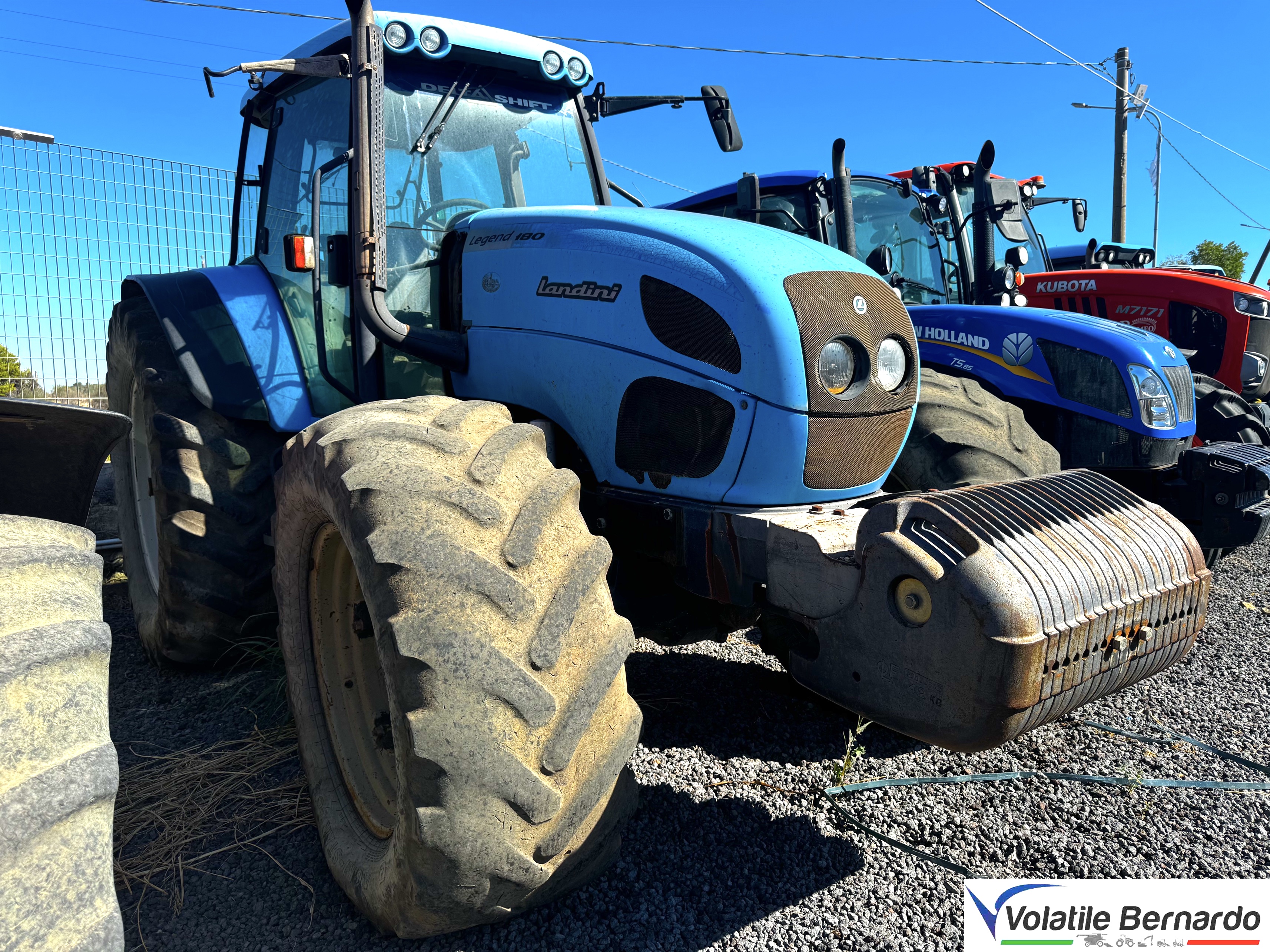 Landini Legend 180 Trattore Usato