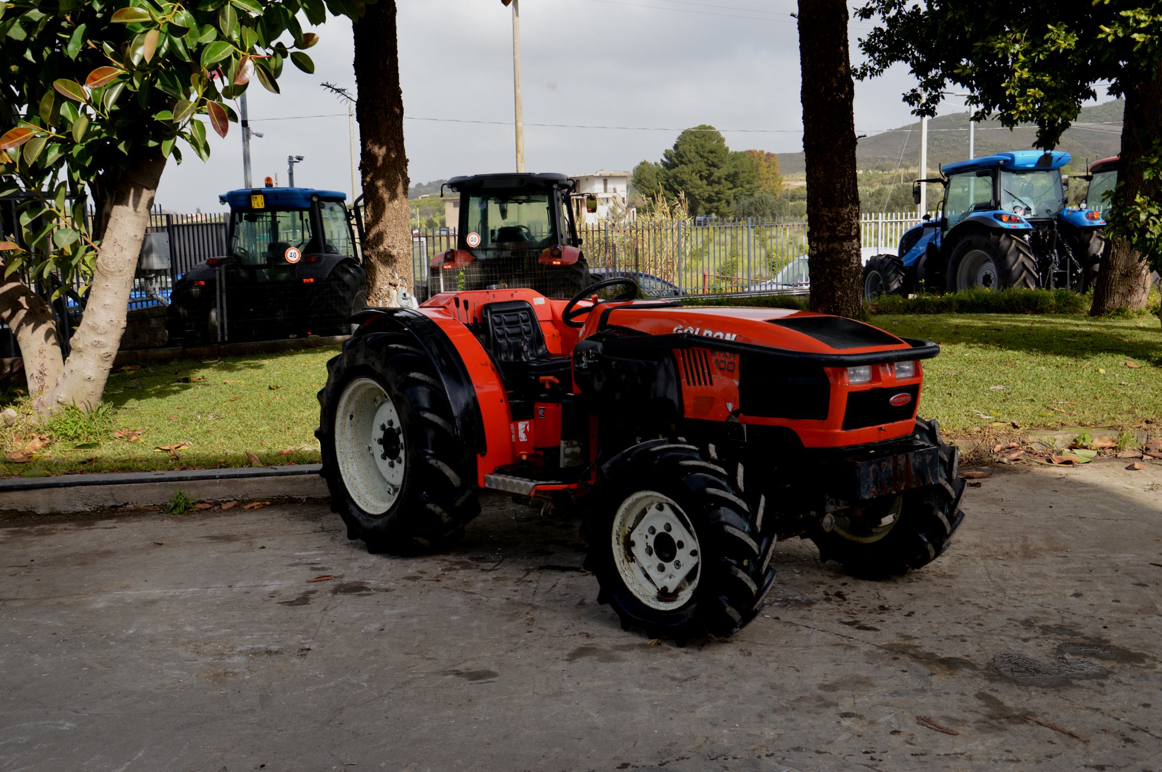 GOLDONI STAR 100 Trattore Usato