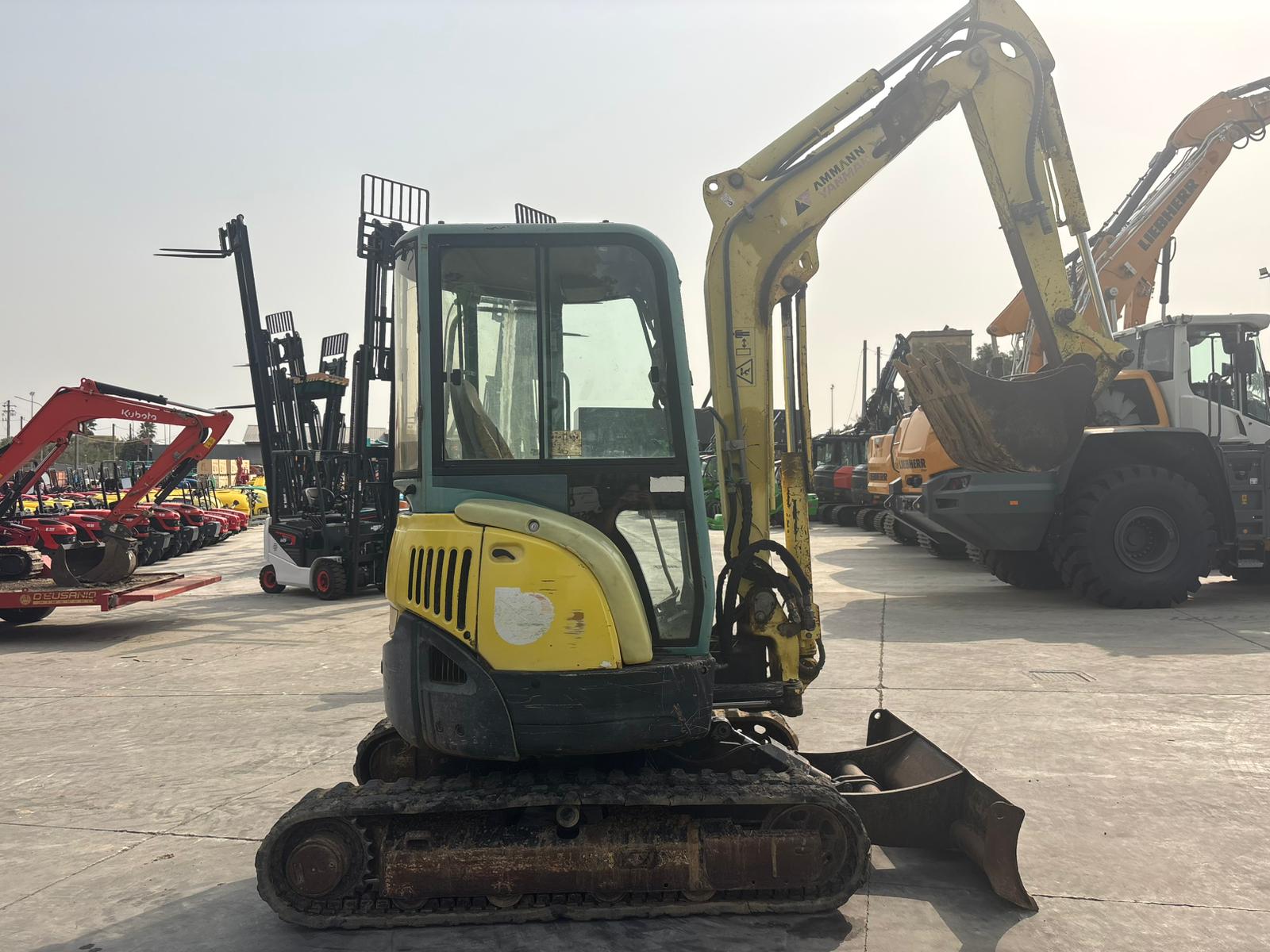 YANMAR ViO35 USATO – MINIESCAVATORE CINGOLATO ANNO 2010