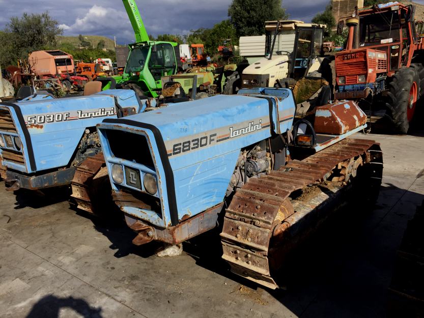 LANDINI C6830 F Trattore Cingolato Usato