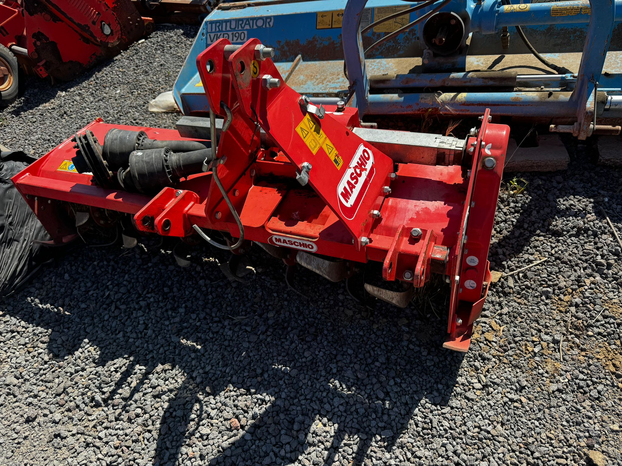 FRESA MASCHIO TIPO W145 USATO