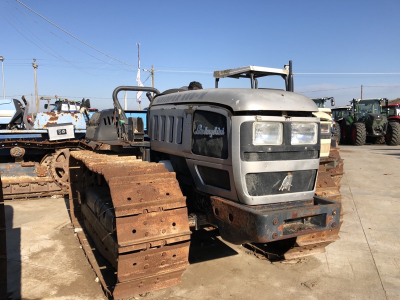 LAMBORGHINI GRIMPER 570-N Trattore Cingolato Usato