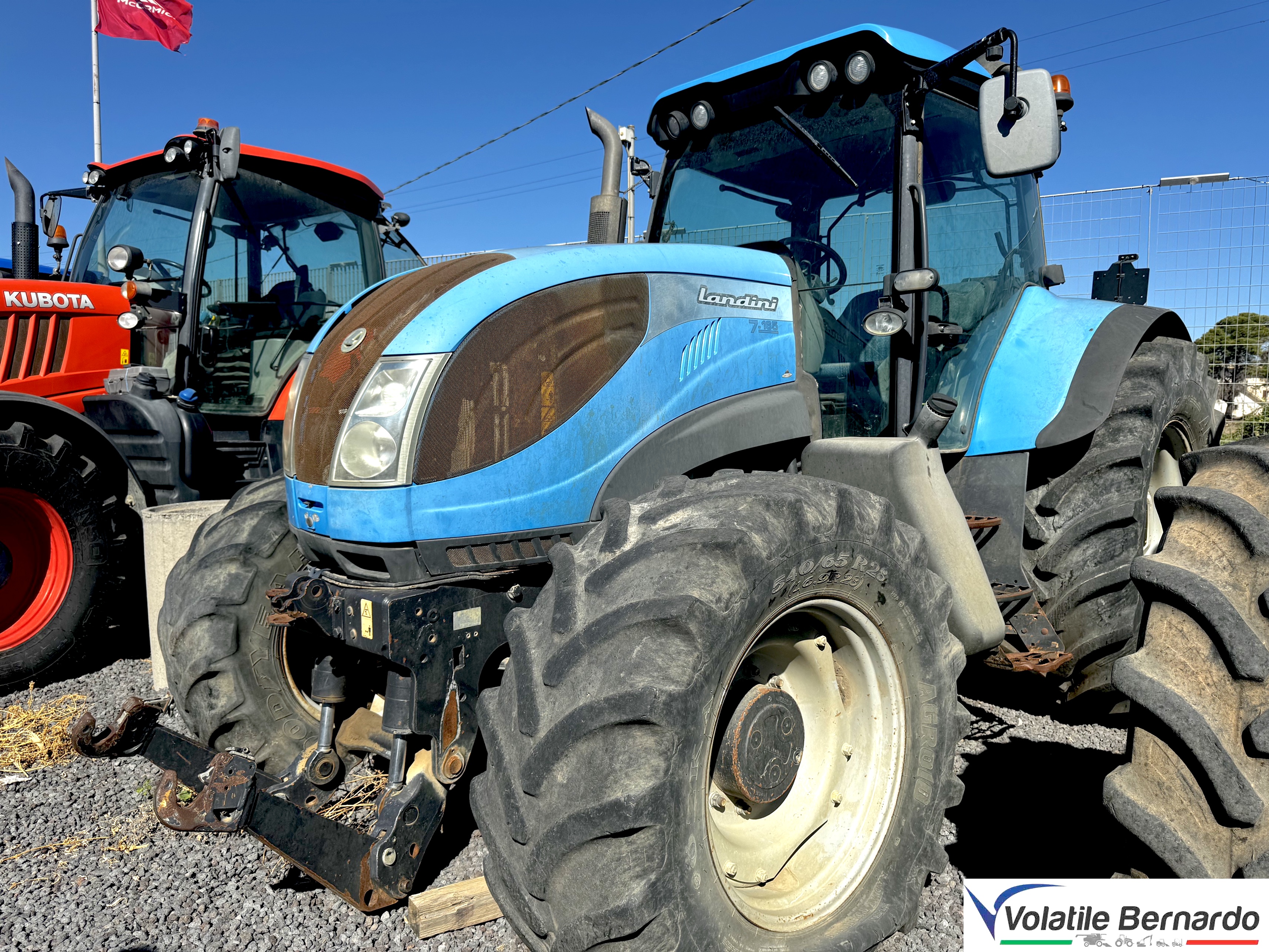 Landini Serie 7-165 Trattore Usato