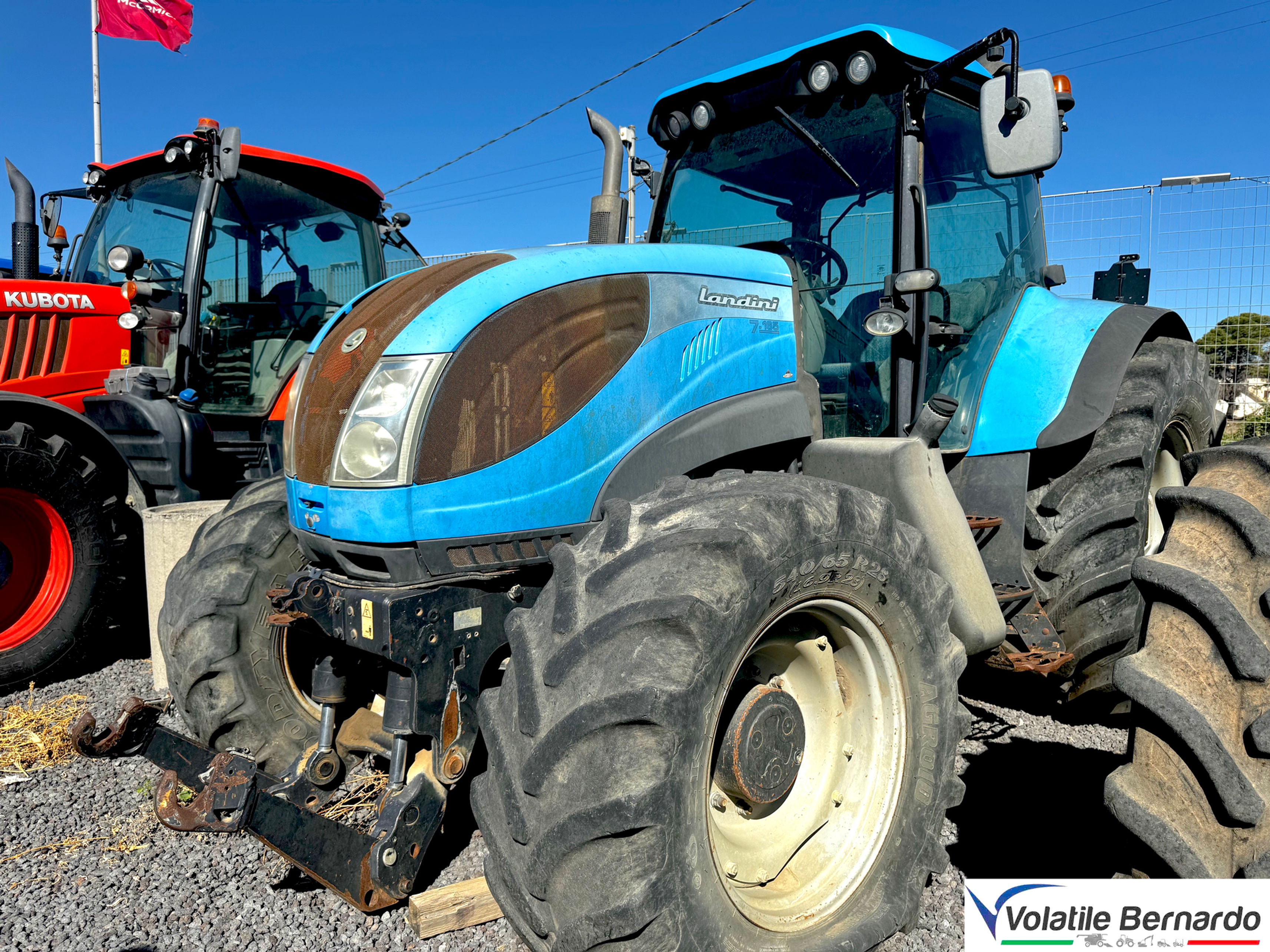 Landini Serie 7-165 Trattore Usato