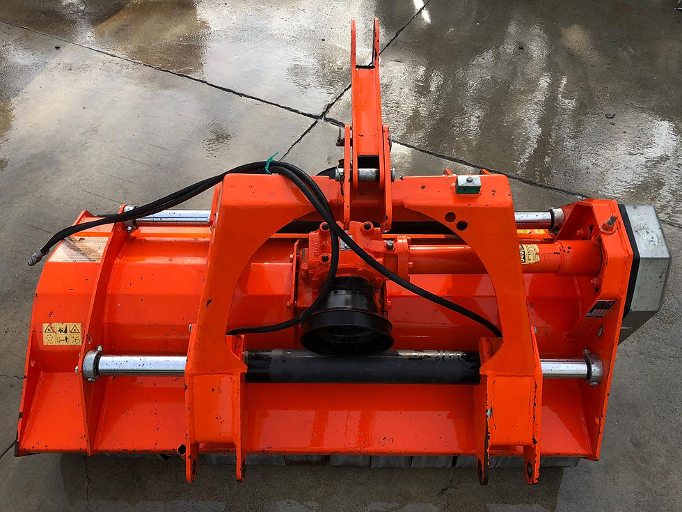 Miniatura: Lipa TLR 160 Trincia Reversibile