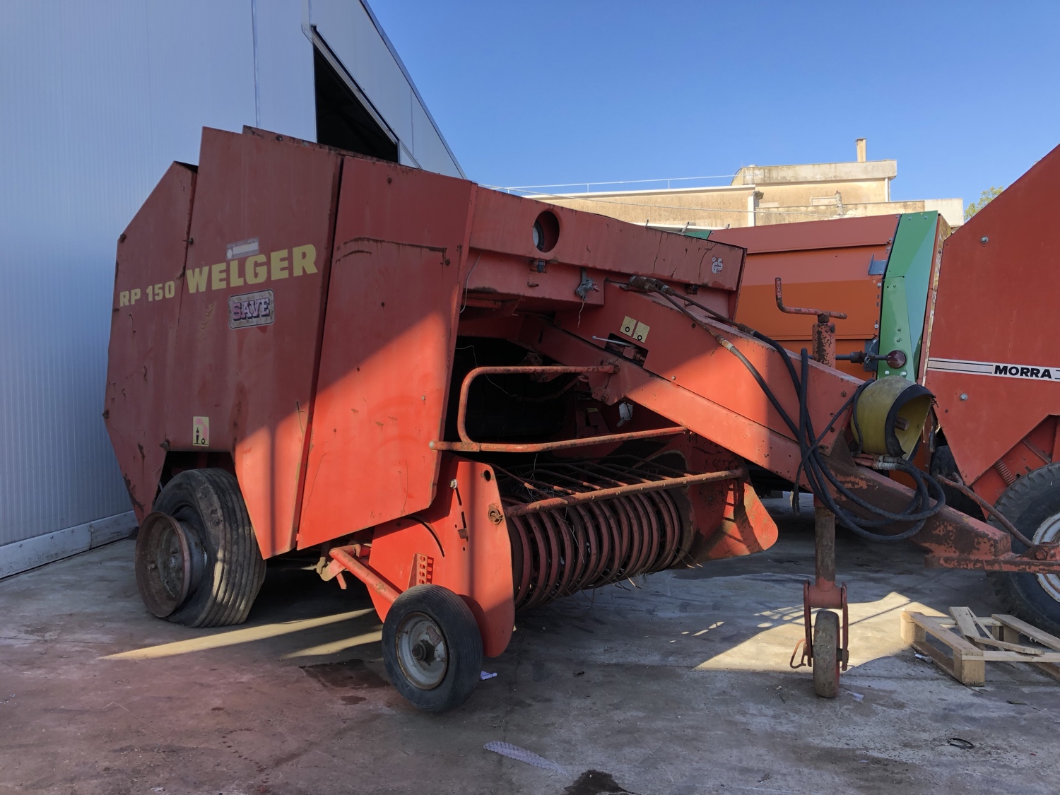 WELGER RP 150 Rotopressa Usata