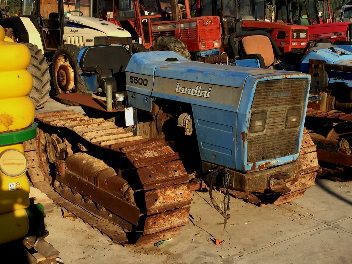 LANDINI CL 5500 Trattore Cingolato Usato