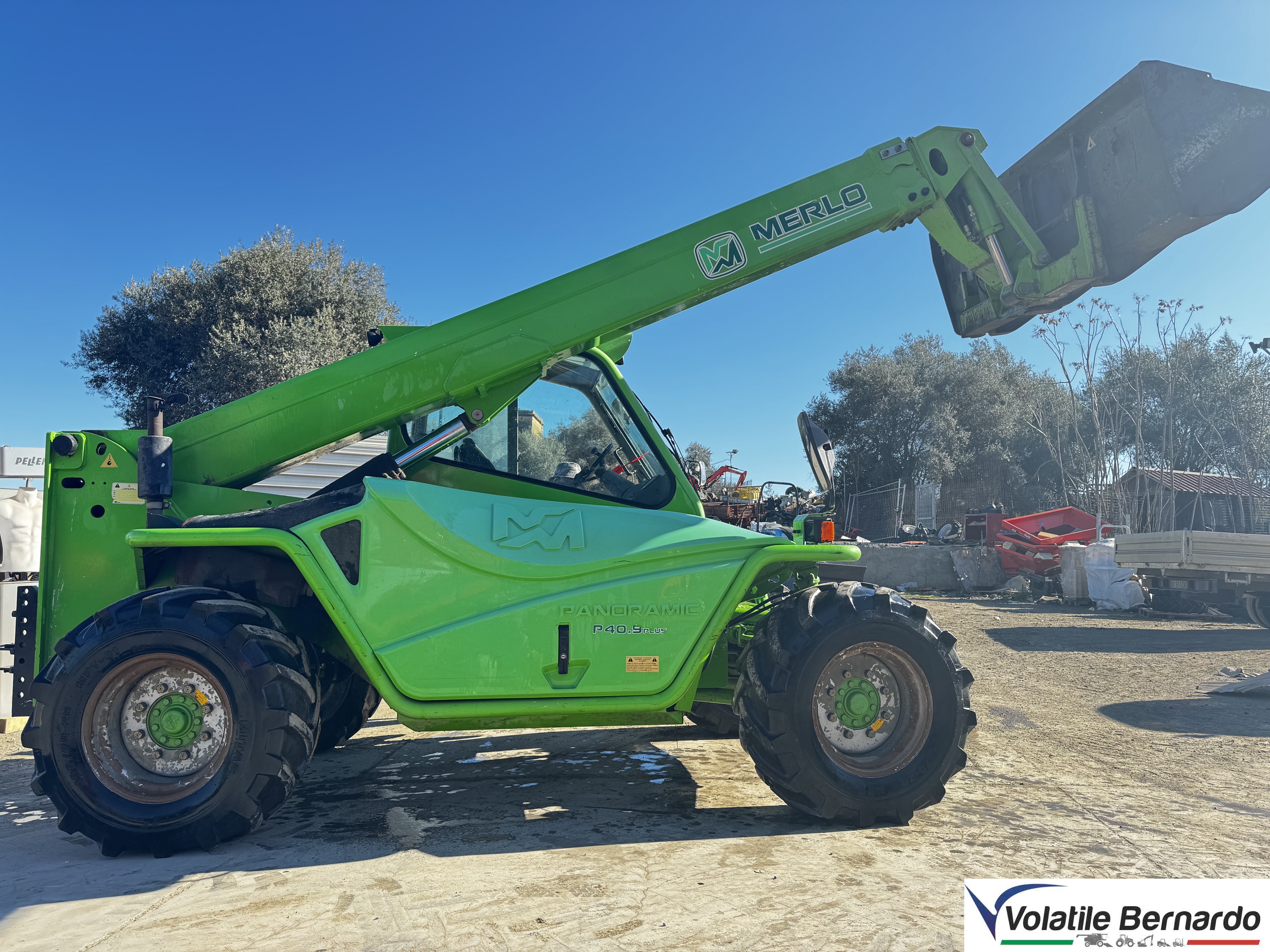 Merlo P40.9 Plus Telescopico