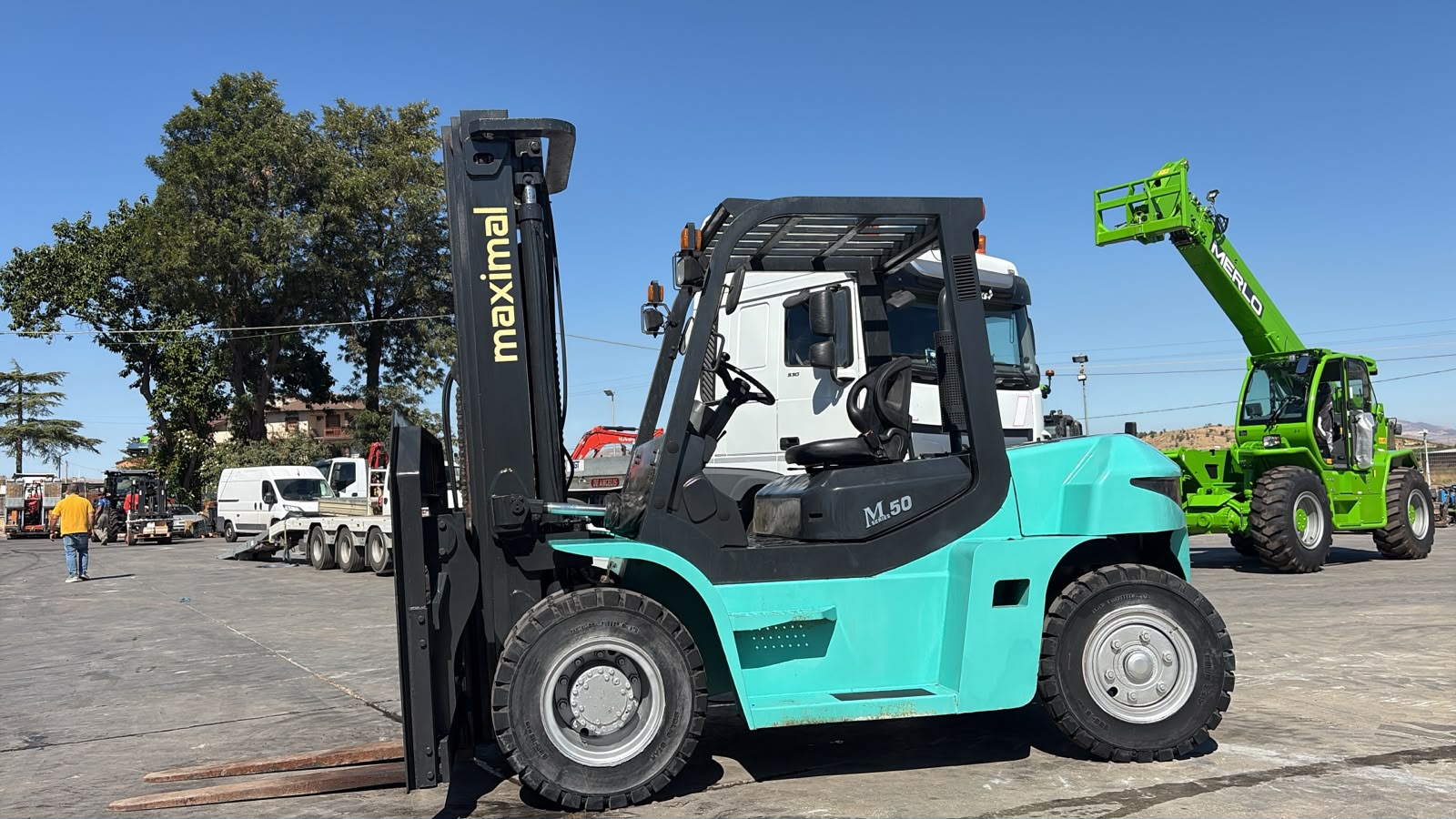 Maximal M50 usato 2022 – Carrello elevatore 5 tonnellate