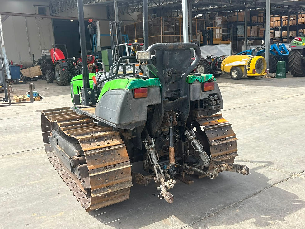 Miniatura: DEUTZ-FAHR AGROCLIMBER V90L USATO – TRATTORE CINGOLATO