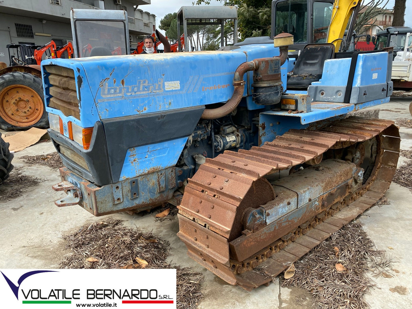 LANDINI TREKKER C85 Trattore Cingolato Usato