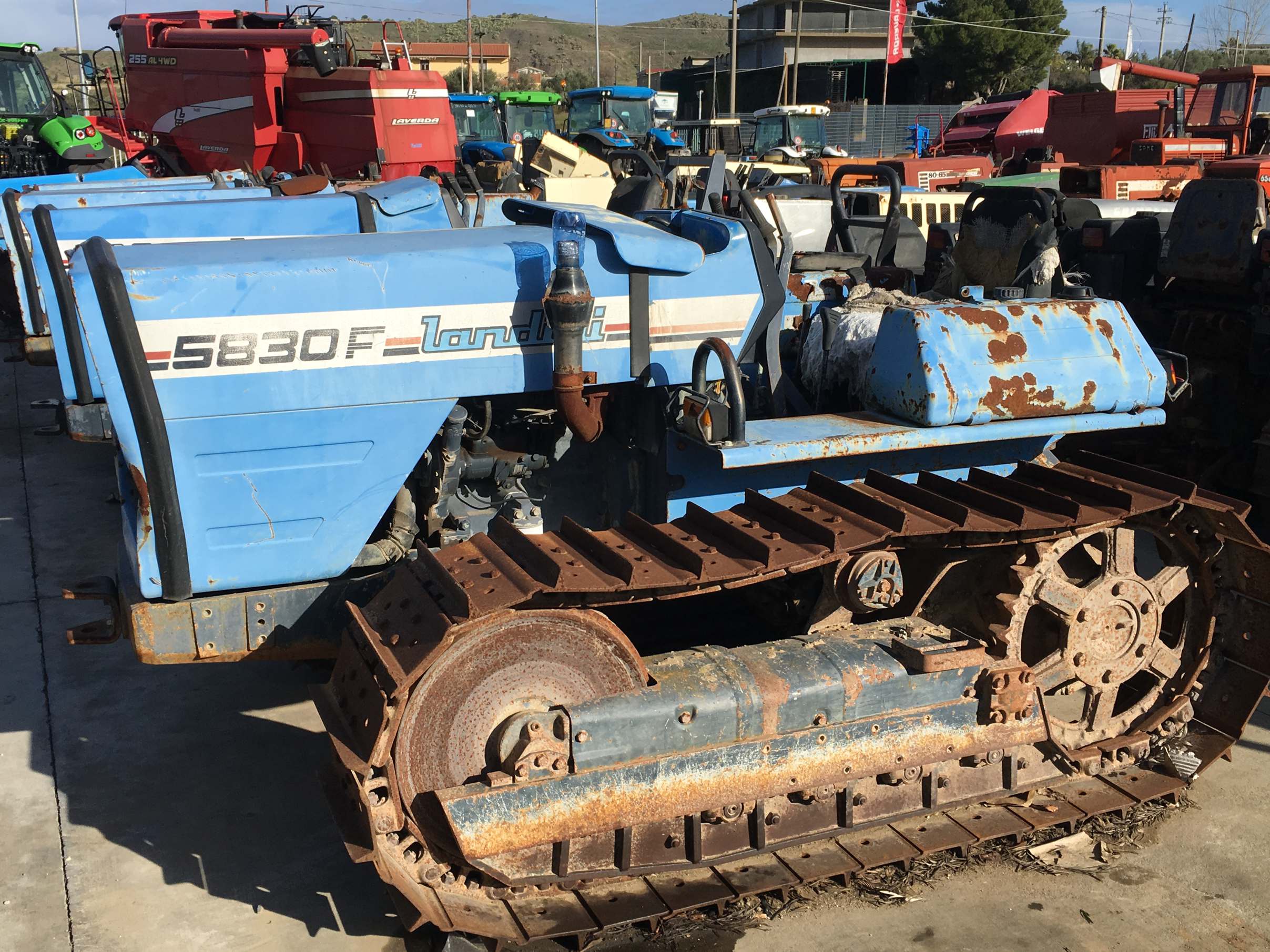 LANDINI CL5830F Trattore Cingolato Usato