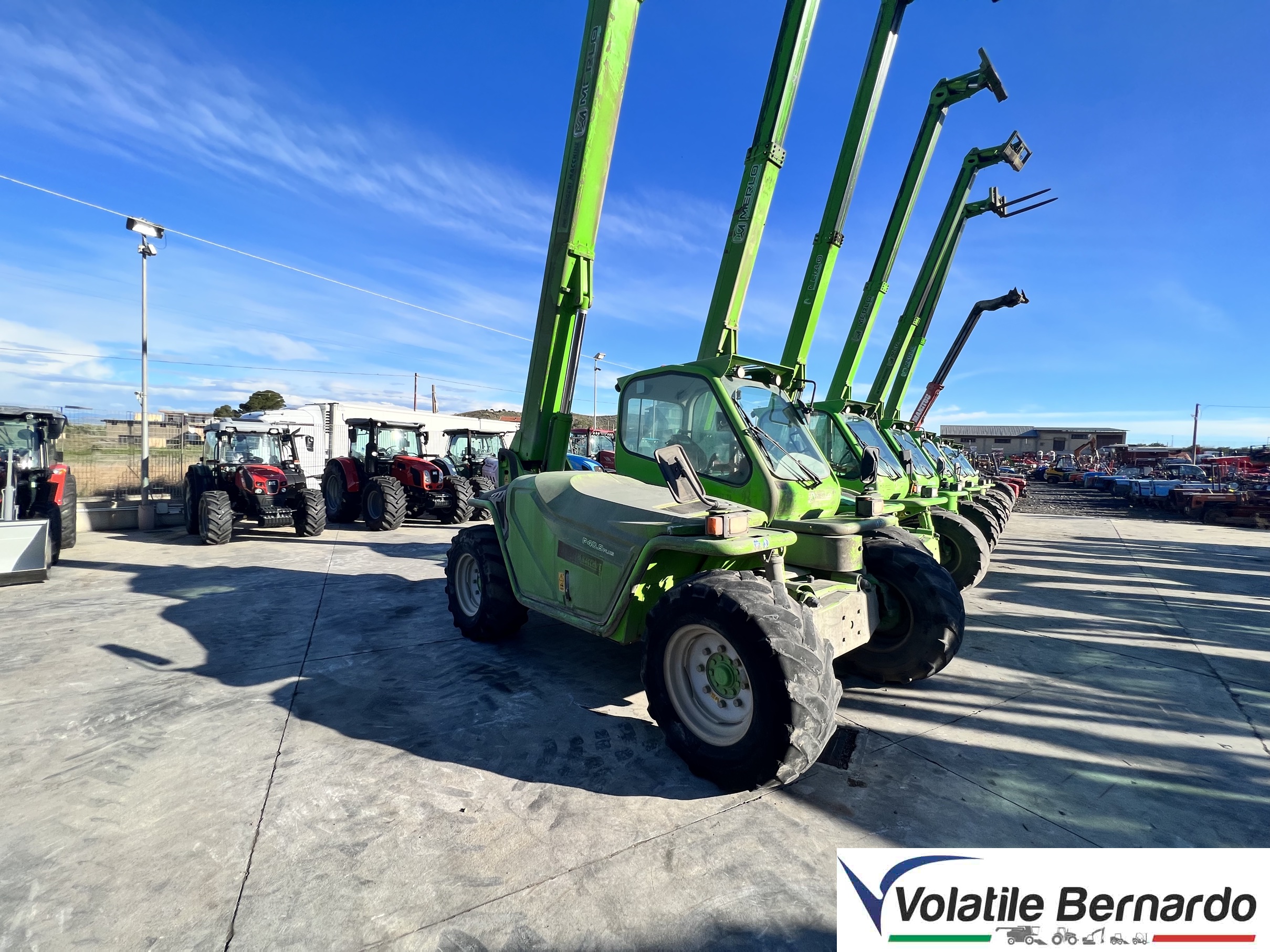Merlo modello P40.9 Plus Telescopico Usato