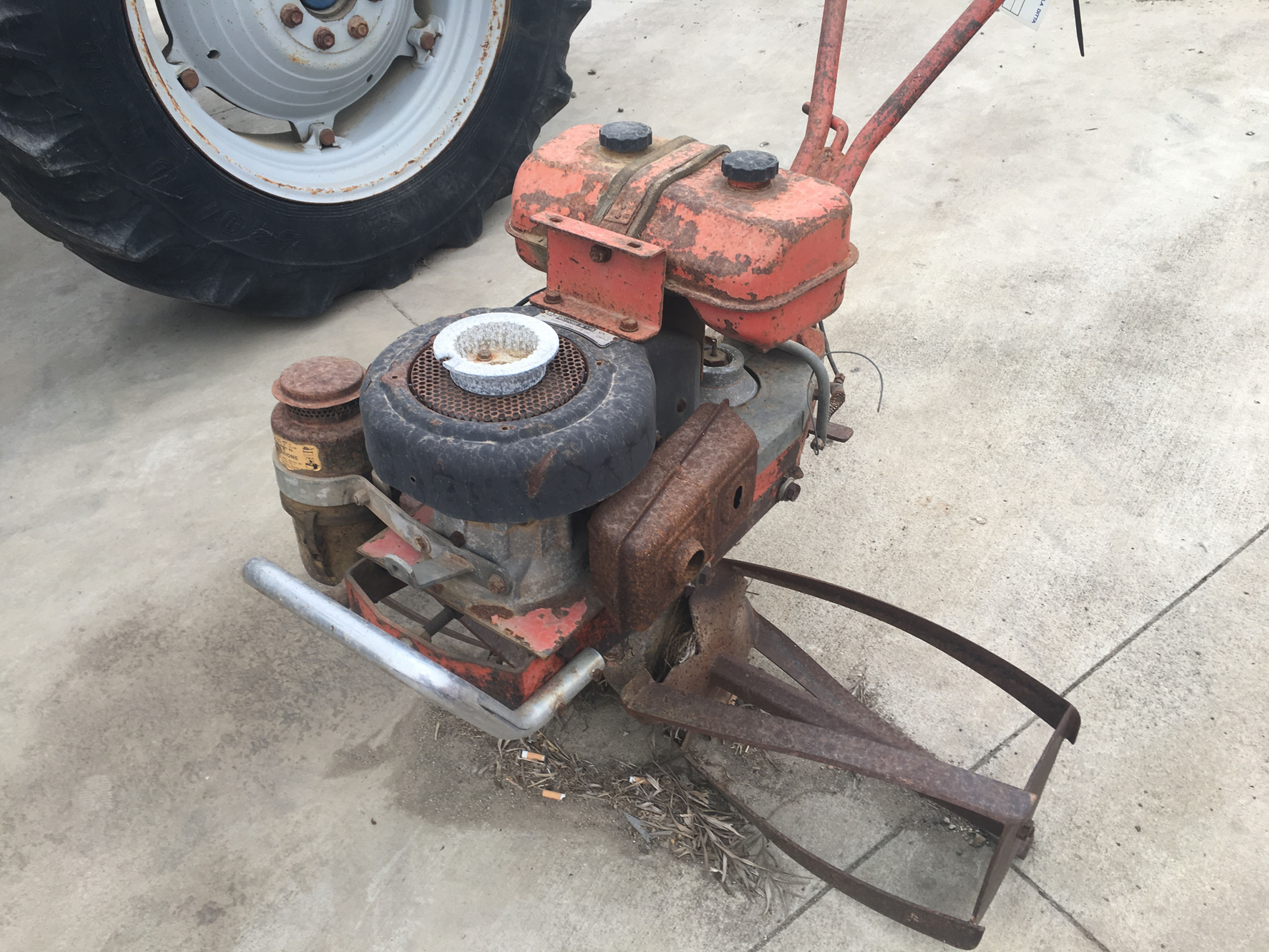 ARTIGIANALE MOTOZAPPA B175