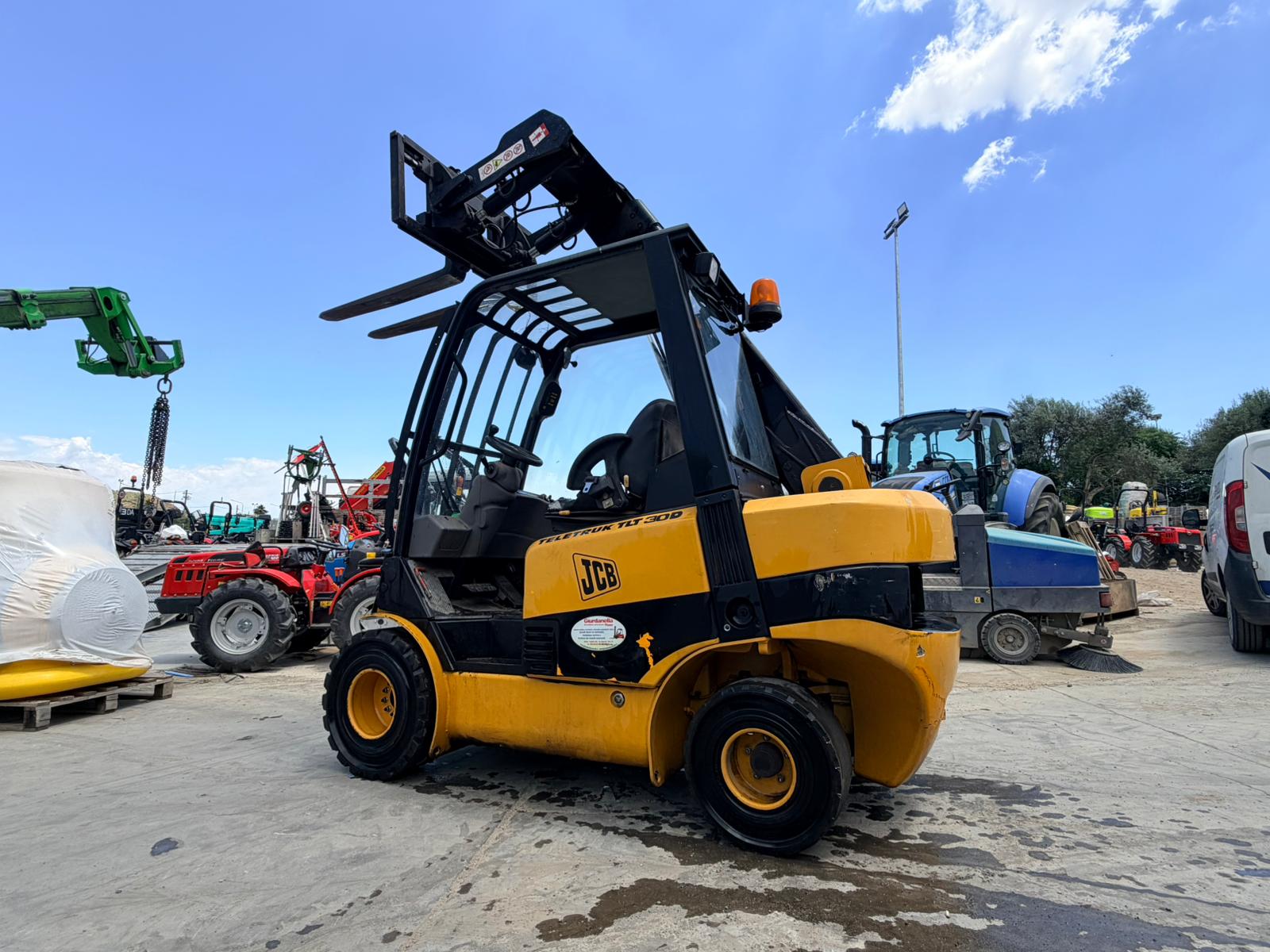 TELETRUCK JCB TLT 30D USATO IN VENDITA