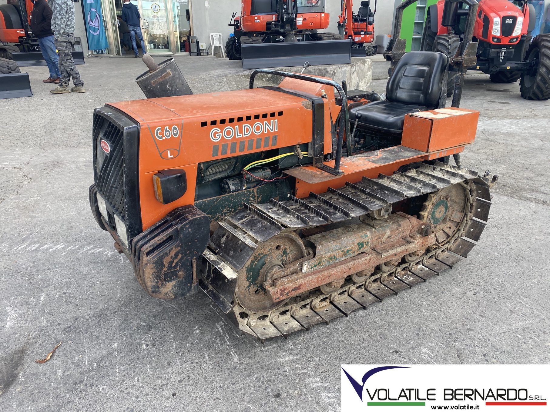 Goldoni C60 Trattore Usato Cingolato
