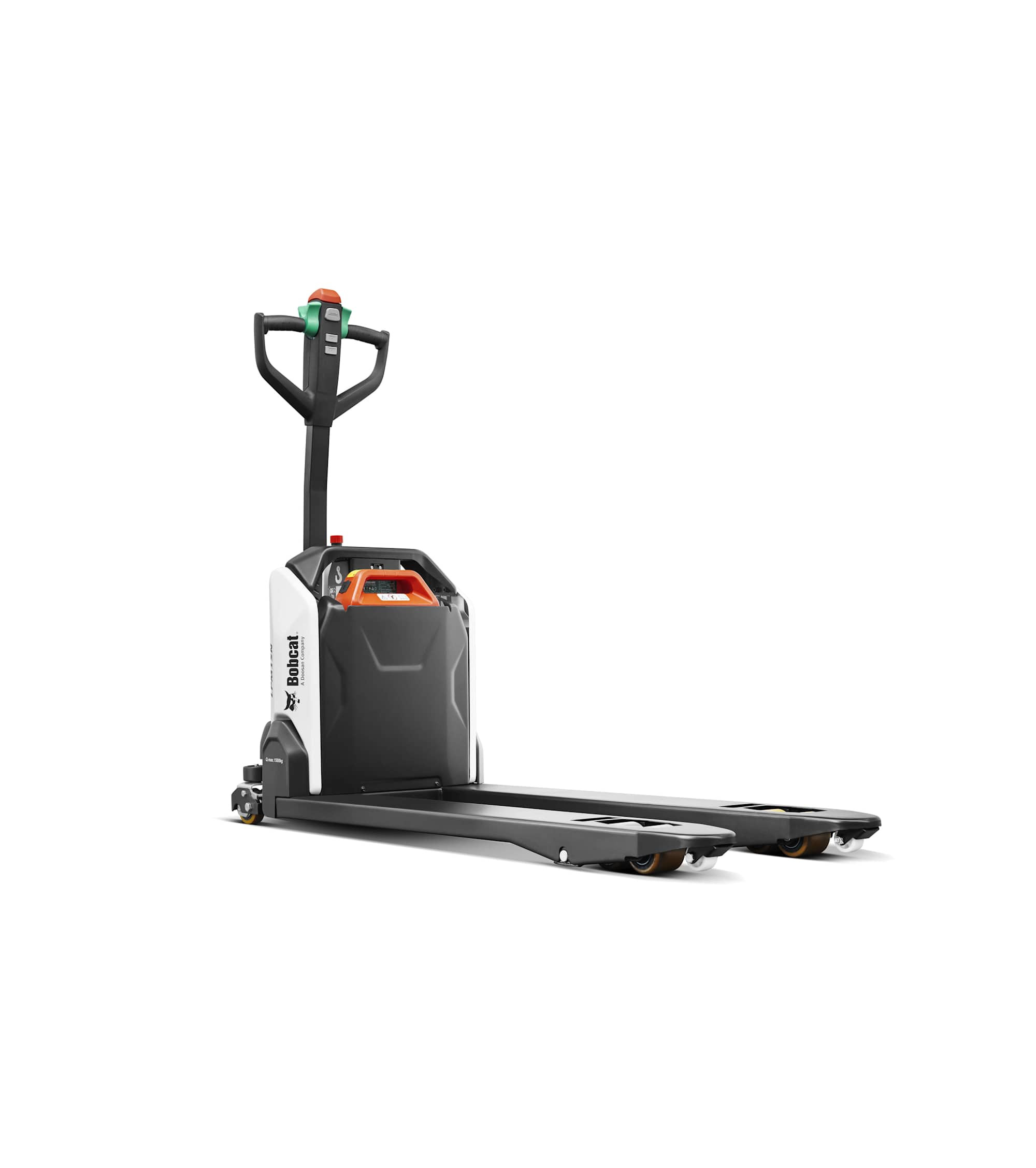 Transpallet BobCat LPM15N-7 da 1,5 tonnellate — immagine del catalogo
