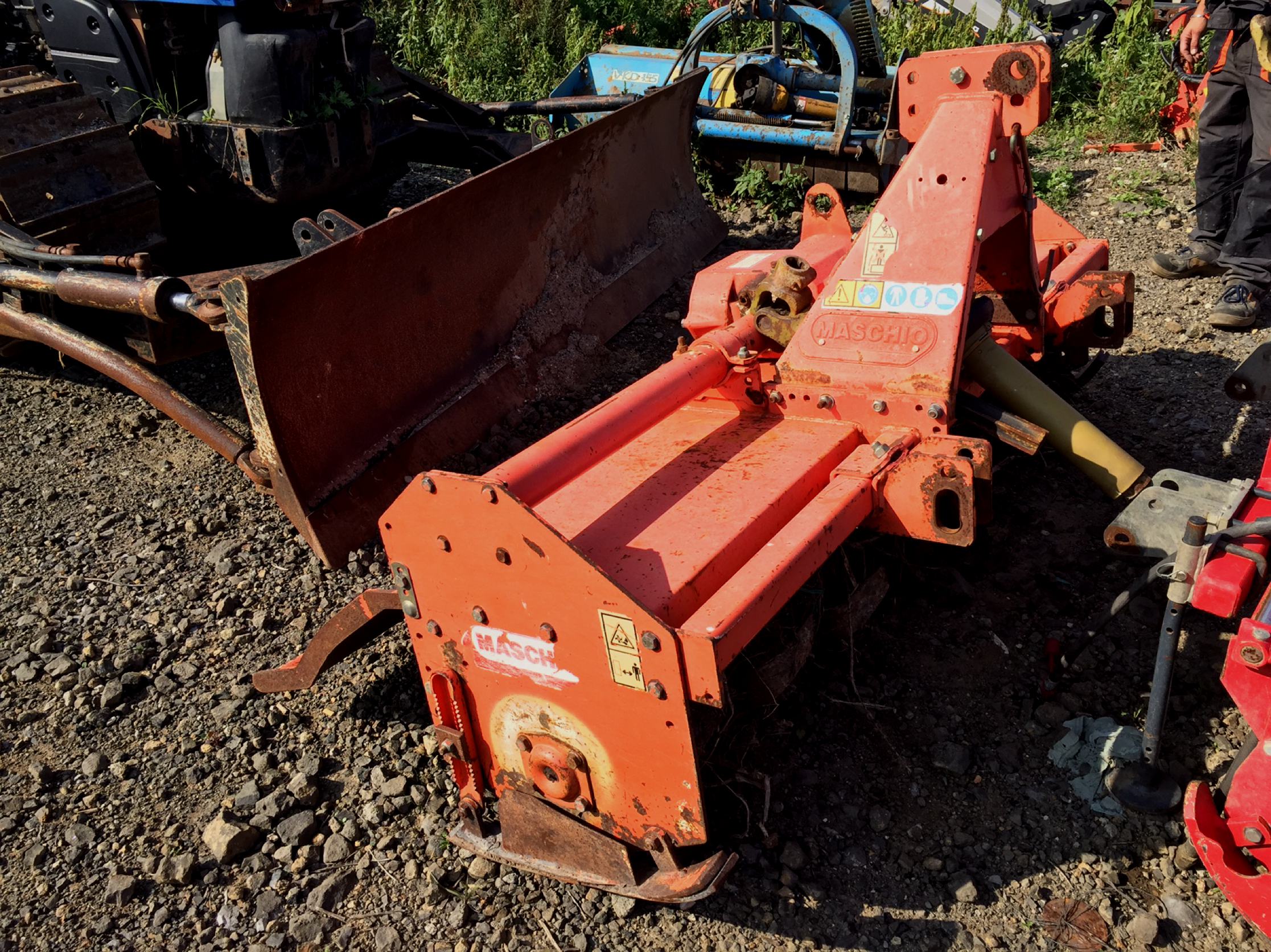 MASCHIO FRESA U 180