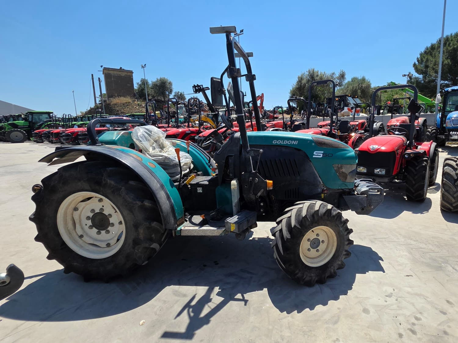 GOLDONI S60 - TRATTORE USATO