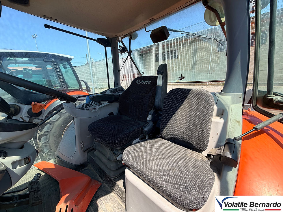 Thumbnail: Kubota M7171 trattore Usato