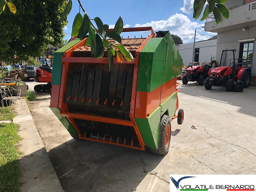 Miniatura: GALLIGNANI 9200S Rotopressa Usata