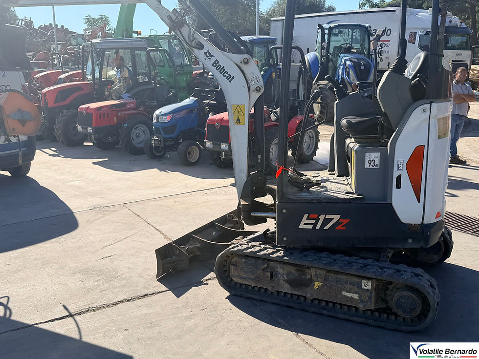 Thumbnail: BOBCAT E17z – MINI ESCAVATORE COMPATTO