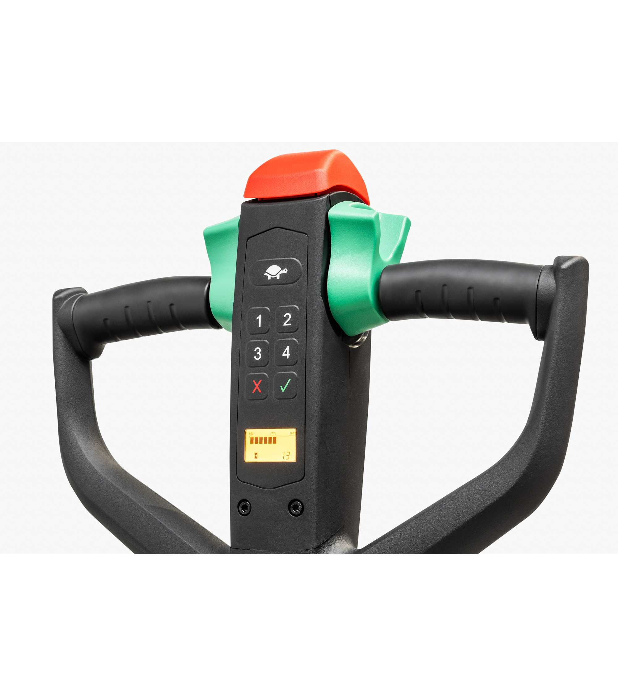 Transpallet BobCat LPM15N-7 da 1,5 tonnellate — immagine del catalogo