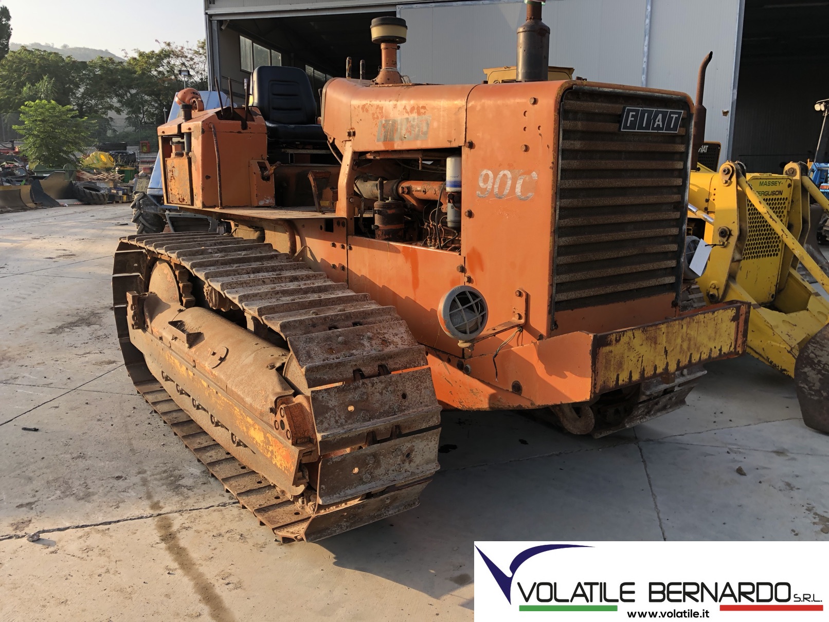 FIAT AGRI 90 C Trattore Cingolato Usato